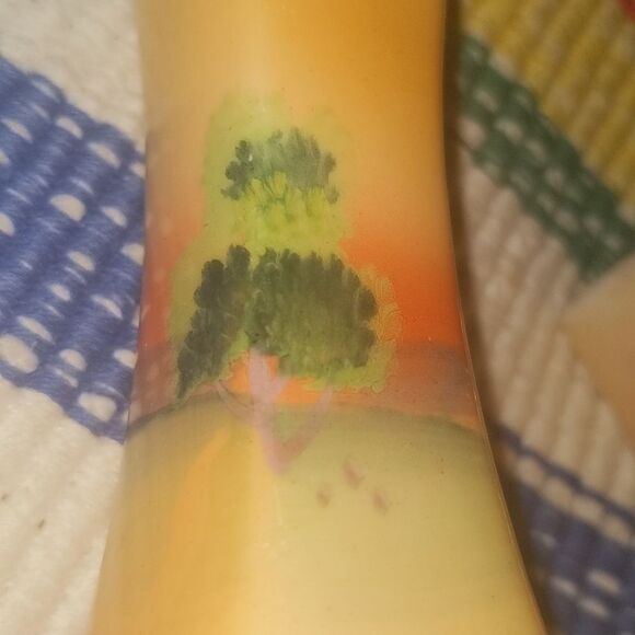 Vintage ceramic mid century modern salt and pepper shakers Japan - Picture 10 of 11